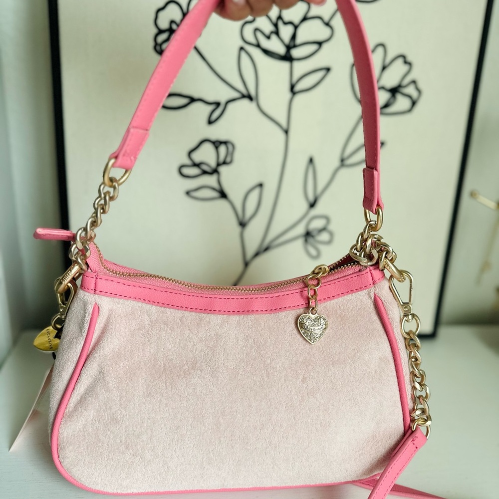 Juicy Couture Juicy Lovers Club Shoulder Bag - Picture 3 of 3